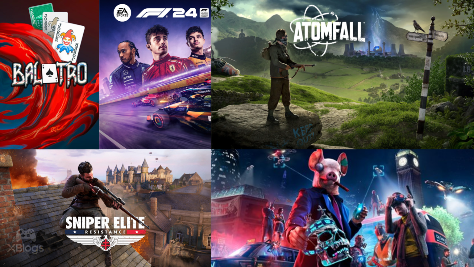 Novidades no GamePass